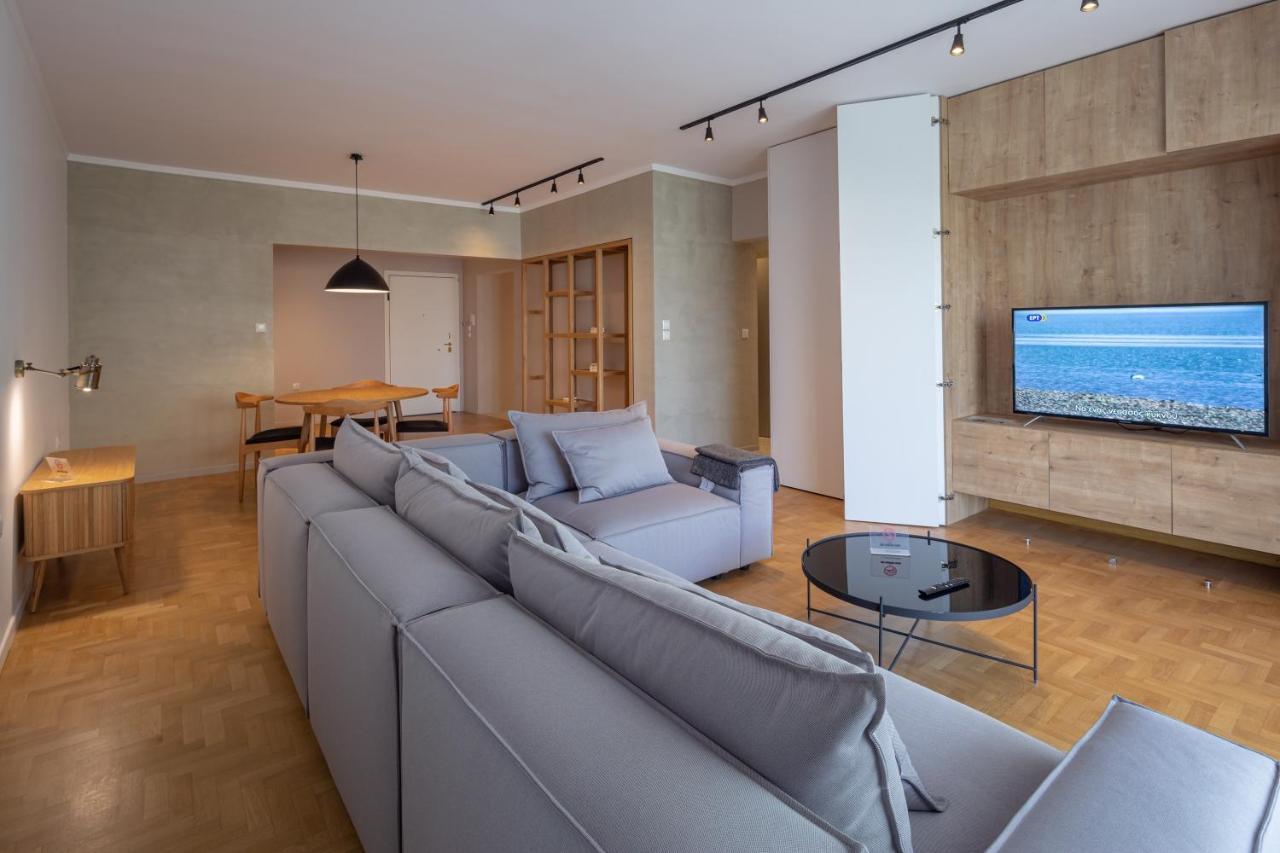 Apartmán Hippocrates Atény Exteriér fotografie
