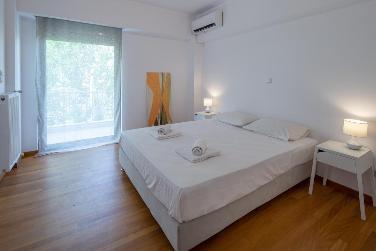 Apartmán Hippocrates Atény Exteriér fotografie