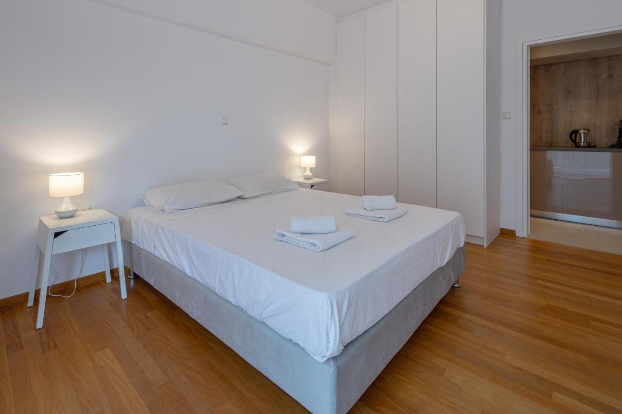Apartmán Hippocrates Atény Exteriér fotografie
