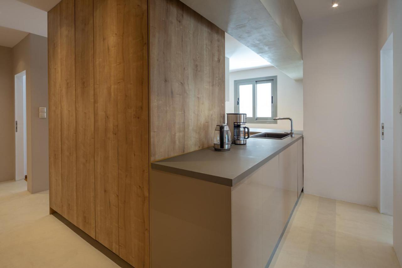 Apartmán Hippocrates Atény Exteriér fotografie