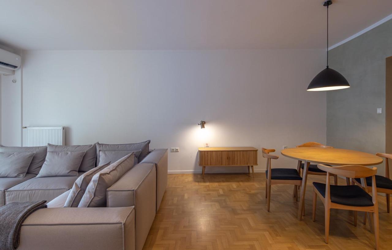 Apartmán Hippocrates Atény Exteriér fotografie