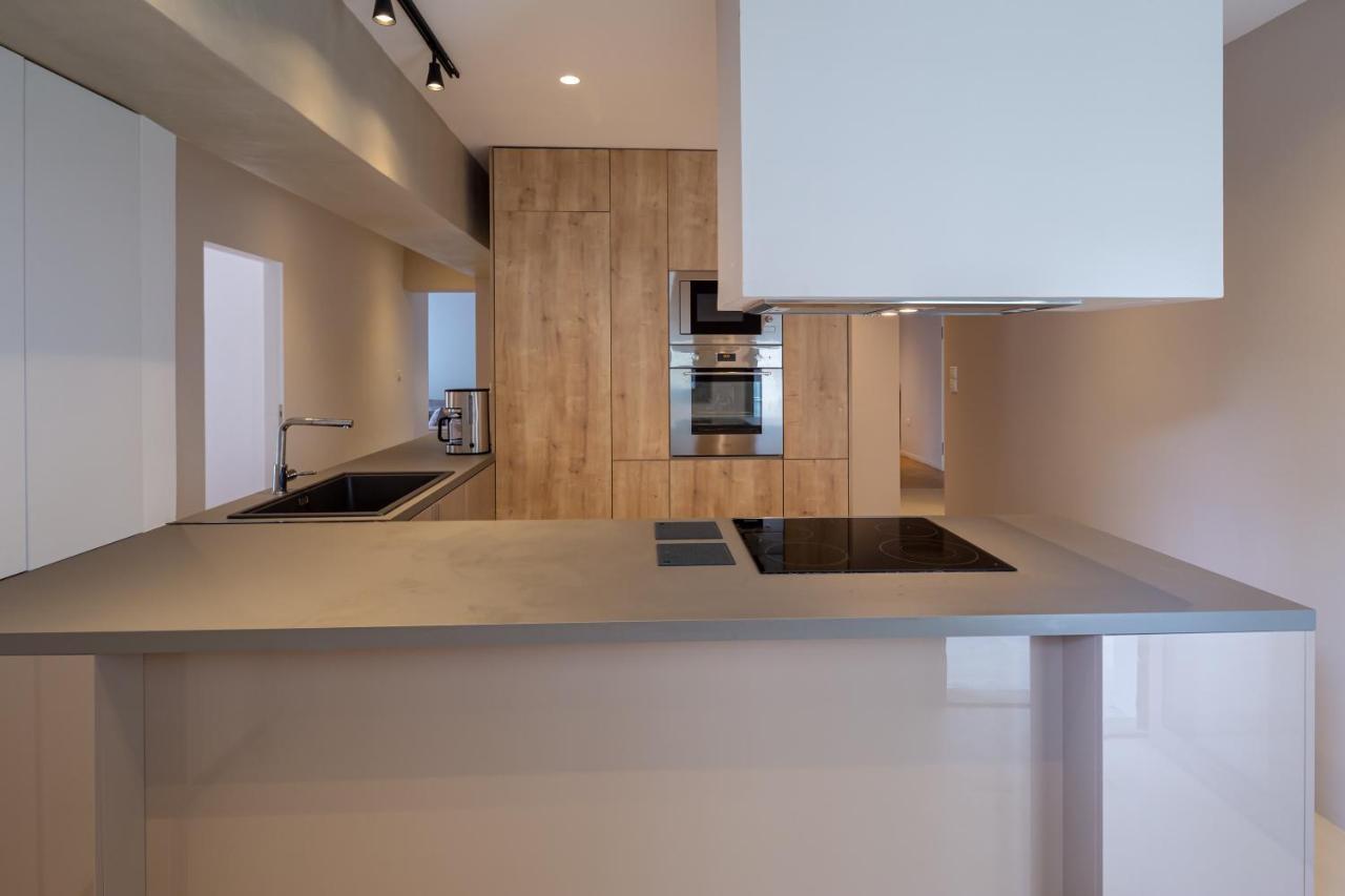 Apartmán Hippocrates Atény Exteriér fotografie