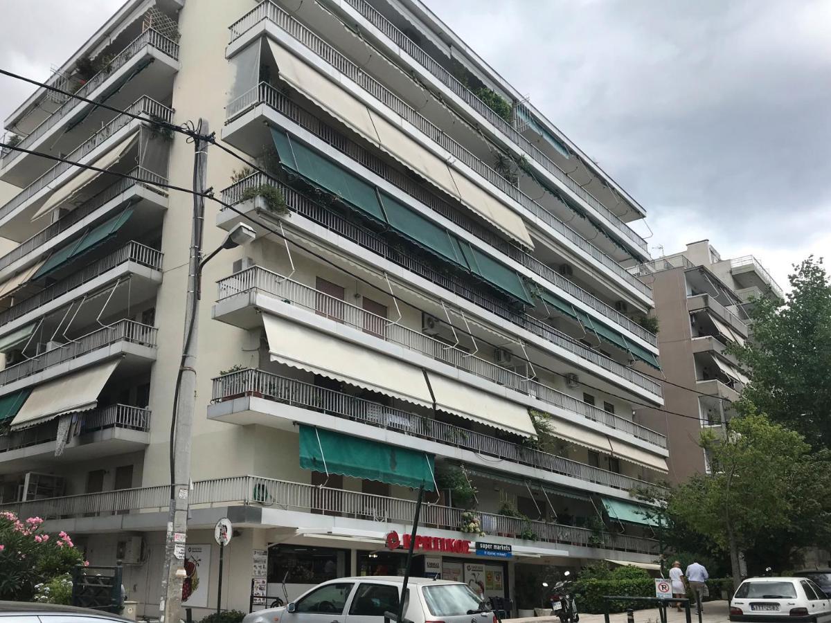 Apartmán Hippocrates Atény Exteriér fotografie