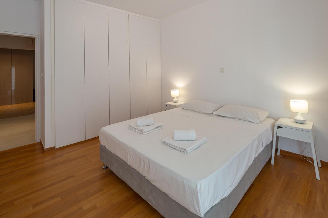 Apartmán Hippocrates Atény Exteriér fotografie