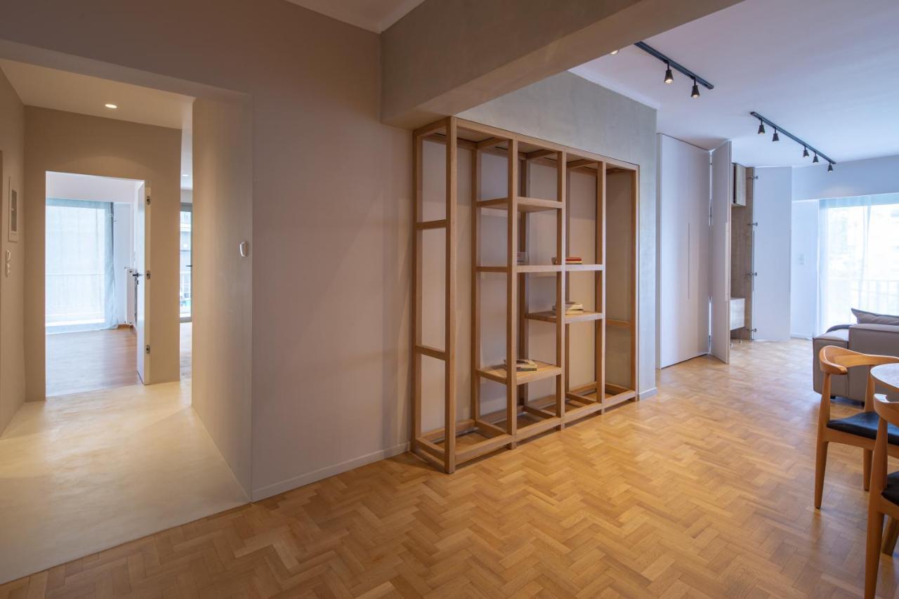 Apartmán Hippocrates Atény Exteriér fotografie